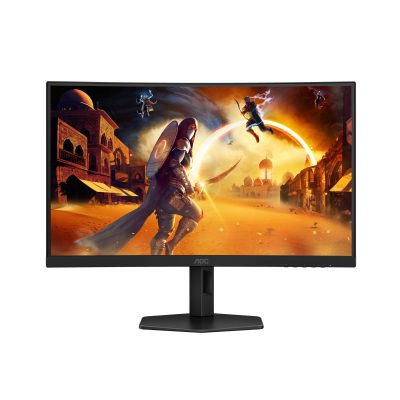 AOC C27G4ZXU 27 " VA FHD 16:9 280 Hz 1 ms 1920 x 1080 pixels 300 cd/m² HDMI ports quantity 2