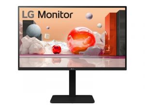 LG 27BA550-B 27 " IPS FHD 16:9 100 Hz 5 ms 1920 x 1080 pixels 250 cd/m² HDMI ports quantity 1 Black