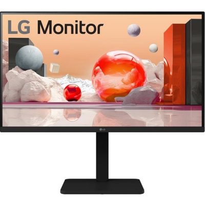 LG 27BA550-B 27 " IPS FHD 16:9 100 Hz 5 ms 1920 x 1080 pixels 250 cd/m² HDMI ports quantity 1 Black