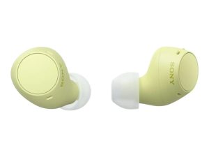 Sony Headphones WF-C510 Bluetooth In-ear Yellow Wireless