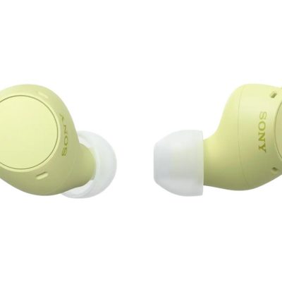 Sony Headphones WF-C510 Bluetooth In-ear Yellow Wireless