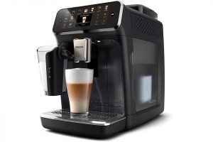 Philips Coffee maker EP5541/50 Pump pressure 15 bar Built-in milk frother Fully Automatic 1500 W Black