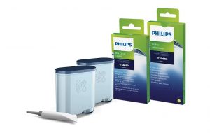 Philips Coffee maker Maintenance kit: oil, 2xAquaClean, 6xcoffee oil remover tablets, 6xMilk circuit cleaner sachets CA6707/10