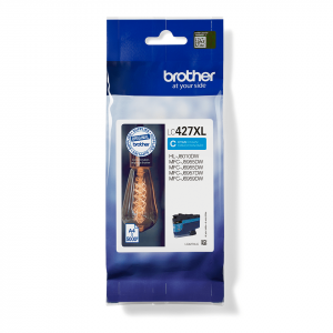 Brother LC427XLC Ink Cartridge Cyan