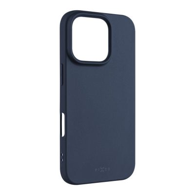 Fixed Story Back cover Apple iPhone 16 Pro Rubberized Blue