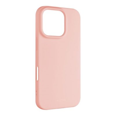 Fixed Story Back cover Apple iPhone 16 Pro Rubberized Pink