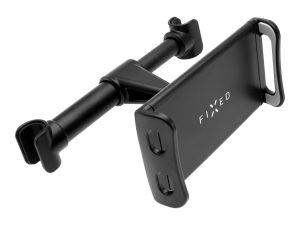 Fixed Universal tablets holder Tab Passenger Holder For tablets of size 7-13" Black