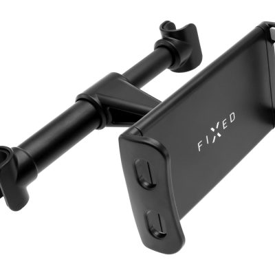 Fixed Universal tablets holder Tab Passenger Holder For tablets of size 7-13" Black