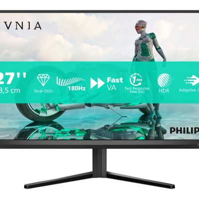 Philips 27M2N3500NL/00 27 " VA 16:9 144 Hz 1 ms 2560 x 1440 pixels 300 cd/m² HDMI ports quantity 2 Warranty 24 month(s)