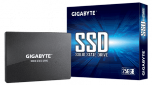 Gigabyte GP-GSTFS31256GTND 256 GB Solid-state drive interface SATA Read speed 520 MB/s Write speed 500 MB/s