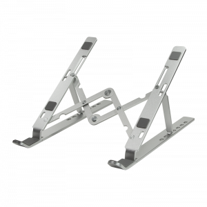 Logilink Notebook stand, foldable AA0134 Notebook Stand Silver