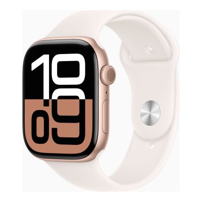 Apple Watch Series 10 Smart watch GPS (satellite) Always-On Retina Waterproof Rose Gold