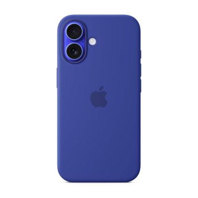 Apple Case with MagSafe Apple iPhone 16 Silicone Ultramarine