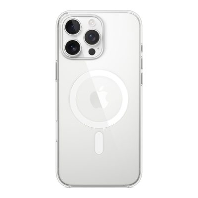 Apple Case with MagSafe Apple iPhone 16 Pro Max Polycarbonate Clear