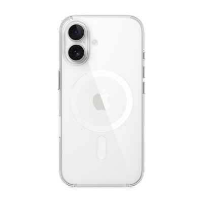 Apple Case with MagSafe Apple iPhone 16 Polycarbonate Clear