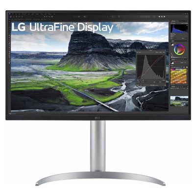 LG 7UQ850V-W 27 " IPS 16:9 60 Hz 5 ms 3840 x 2160 pixels 400 cd/m² HDMI ports quantity 2