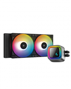 Deepcool LS520 A-RGB CPU Liquid Cooler Black Intel, AMD