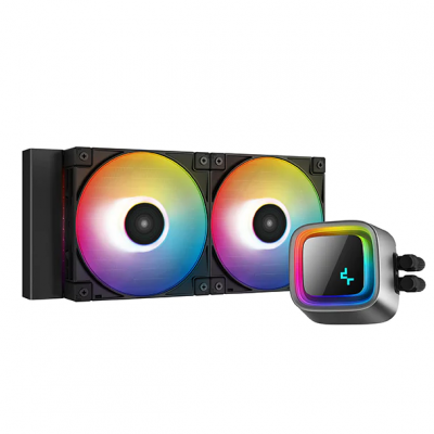 Deepcool LS520 A-RGB CPU Liquid Cooler Black Intel, AMD