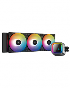 Deepcool LS720 A-RGB CPU Liquid Cooler Black Intel, AMD