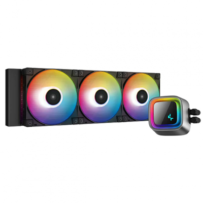 Deepcool LS720 A-RGB CPU Liquid Cooler Black Intel, AMD