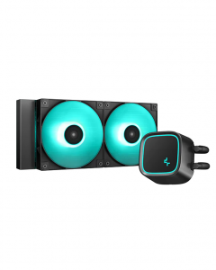 Deepcool LE500 CPU Liquid Cooler Black Intel, AMD