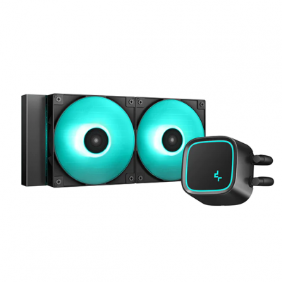 Deepcool LE500 CPU Liquid Cooler Black Intel, AMD