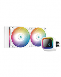 Deepcool LS520 A-RGB CPU Liquid Cooler White Intel, AMD