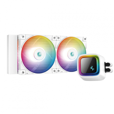 Deepcool LS520 A-RGB CPU Liquid Cooler White Intel, AMD