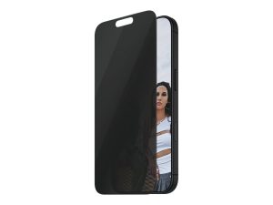 PanzerGlass Screen protector Apple iPhone 16 Pro Max Glass Black Ultra-Wide Fit
