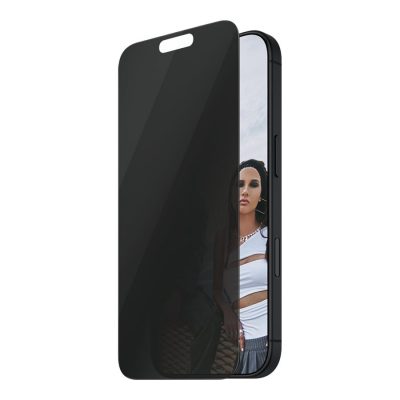 PanzerGlass Screen protector Apple iPhone 16 Pro Max Glass Black Ultra-Wide Fit