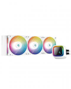 Deepcool LS720 A-RGB CPU Liquid Cooler White Intel, AMD