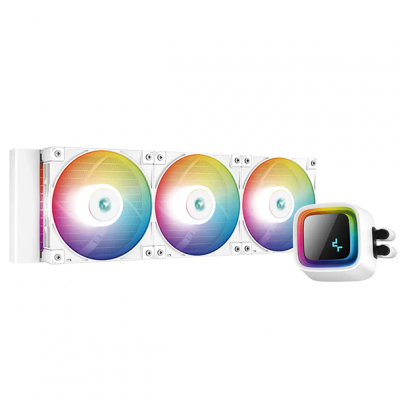 Deepcool LS720 A-RGB CPU Liquid Cooler White Intel, AMD