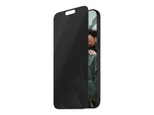 PanzerGlass Screen protector Apple iPhone 16 Pro Glass Black Ultra-Wide Fit