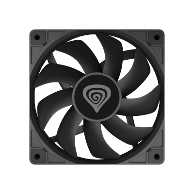 Genesis Oxal 120 Black Case fan