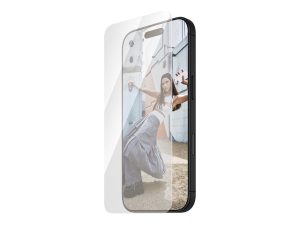 PanzerGlass Screen protector Apple iPhone 16 Plus Glass Transparent Ultra-Wide Fit