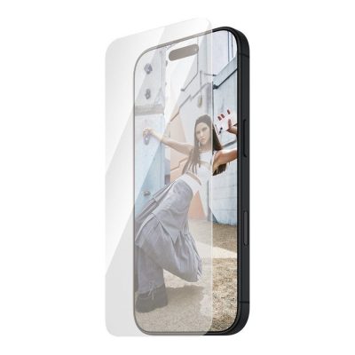 PanzerGlass Screen protector Apple iPhone 16 Plus Glass Transparent Ultra-Wide Fit