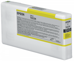 Epson T6534 Ink cartrige Yellow