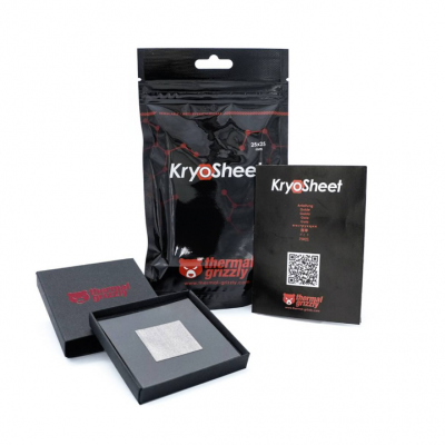 Thermal Grizzly KryoSheet 25x25 mm N/A