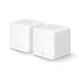 Mercusys AC1300 Whole Home Mesh Wi-Fi System Halo H30G (2-Pack) 802.11ac 400+867 Mbit/s Ethernet LAN (RJ-45) ports 2 Mesh Support Yes MU-MiMO Yes No mobile broadband