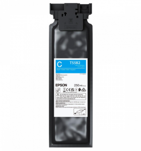 Epson UltraChrome DG2 T55B200 (250ml) Ink Cartrige Cyan