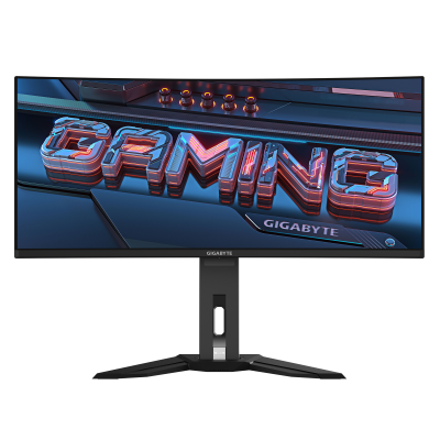 Gigabyte MO34WQC EK1 34 " OLED WQHD 175 Hz 0.03 ms 3440 x 1440 pixels 250 cd/m² HDMI ports quantity 2