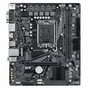 Gigabyte H610M S2H V3 DDR4 G1.0 Processor family Intel Processor socket LGA1700 DDR4 Supported hard disk drive interfaces SATA, M.2 Number of SATA connectors 4