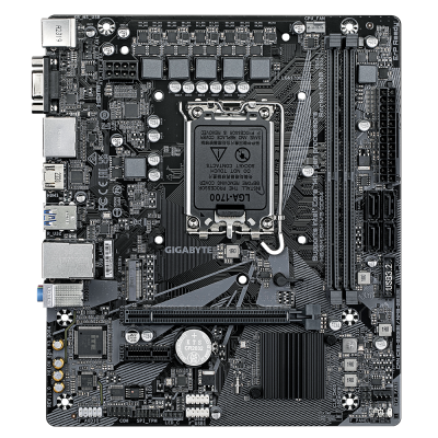 Gigabyte H610M S2H V3 DDR4 G1.0 Processor family Intel Processor socket LGA1700 DDR4 Supported hard disk drive interfaces SATA, M.2 Number of SATA connectors 4