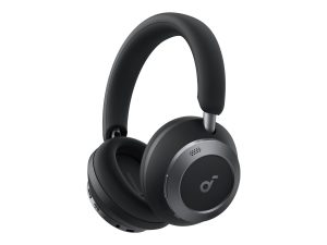 Anker Soundcore Foldable Headphones Space One Pro Bluetooth Over-ear Microphone Jet Black Wireless