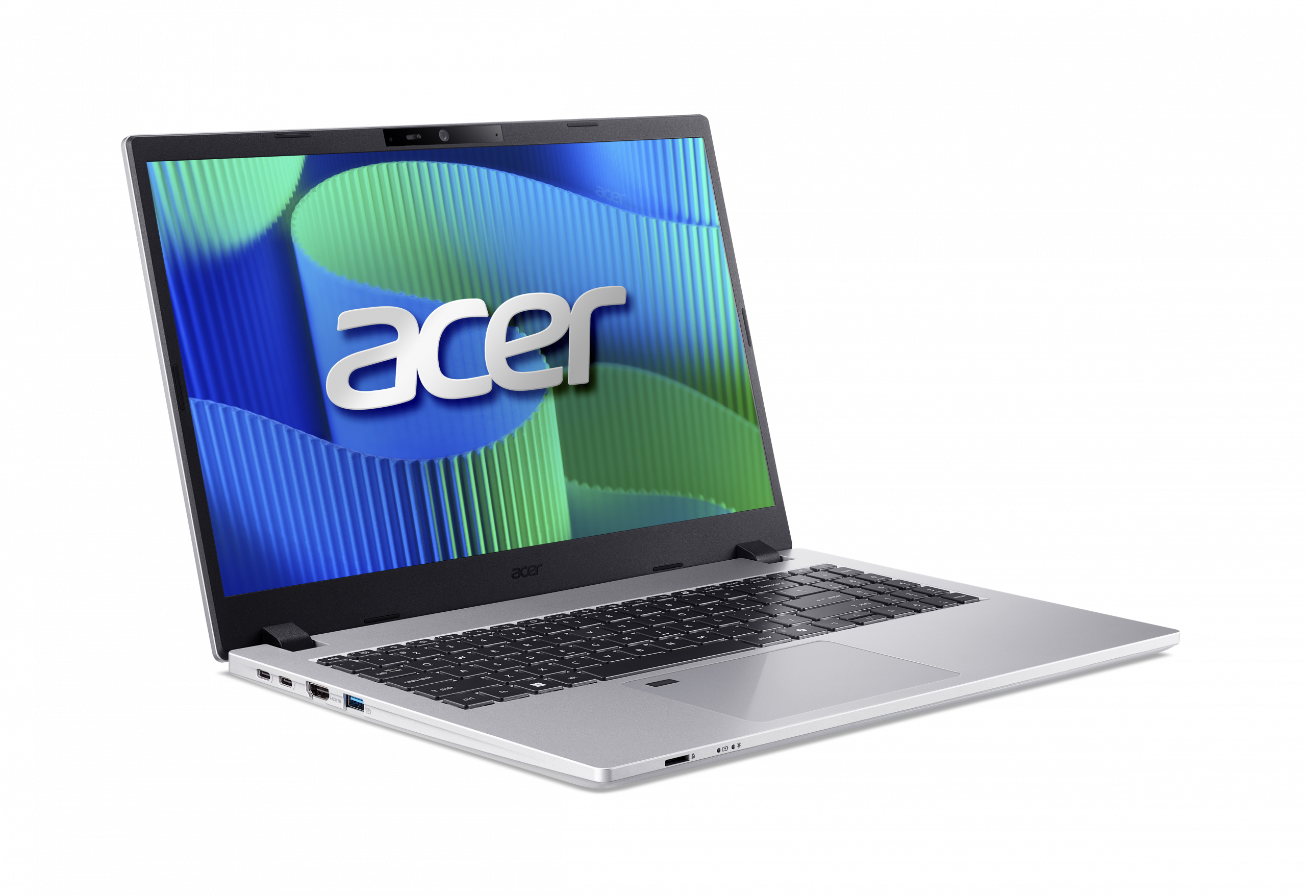 TravelMate TMP215-55-TCO-59KD Acer Silver 15.6 " IPS 1920 x 1080 pixels QHD Intel Core i5 16 GB i5-120U DDR5 SDRAM Solid-state drive capacity 512 GB Intel Iris Xe Graphics Windows 11 Pro Keyboard language English Keyboard backlit Warranty 36 month(s) - Pilt 2