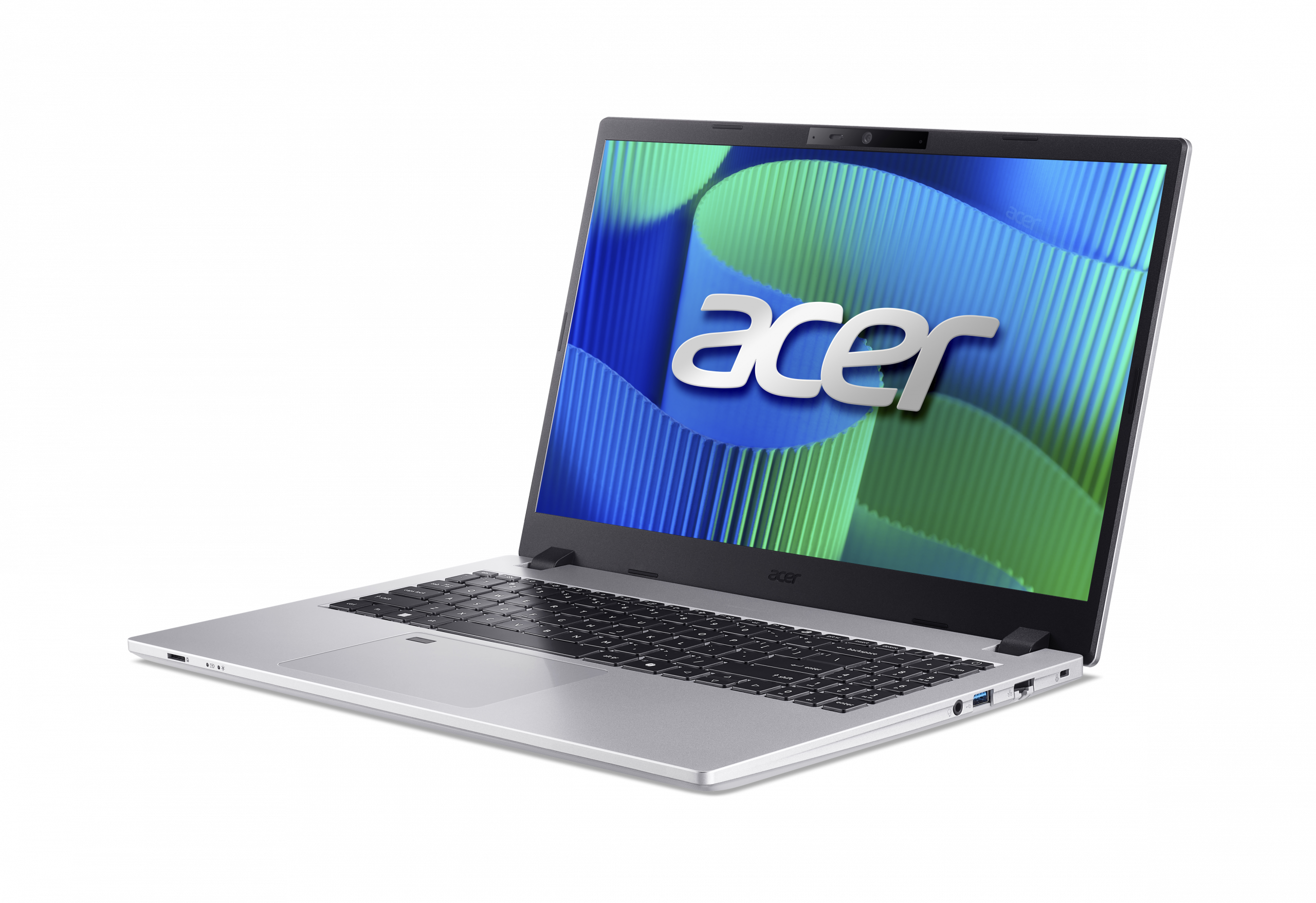 TravelMate TMP215-55-TCO-59KD Acer Silver 15.6 " IPS 1920 x 1080 pixels QHD Intel Core i5 16 GB i5-120U DDR5 SDRAM Solid-state drive capacity 512 GB Intel Iris Xe Graphics Windows 11 Pro Keyboard language English Keyboard backlit Warranty 36 month(s) - Pilt 3