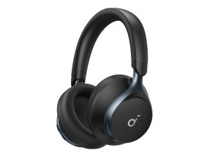 Anker Soundcore Headphones Space One Bluetooth Over-ear Microphone Jet Black Wireless