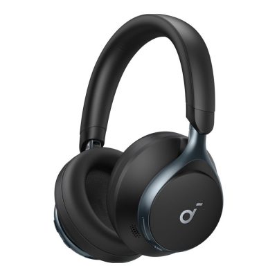 Anker Soundcore Headphones Space One Bluetooth Over-ear Microphone Jet Black Wireless