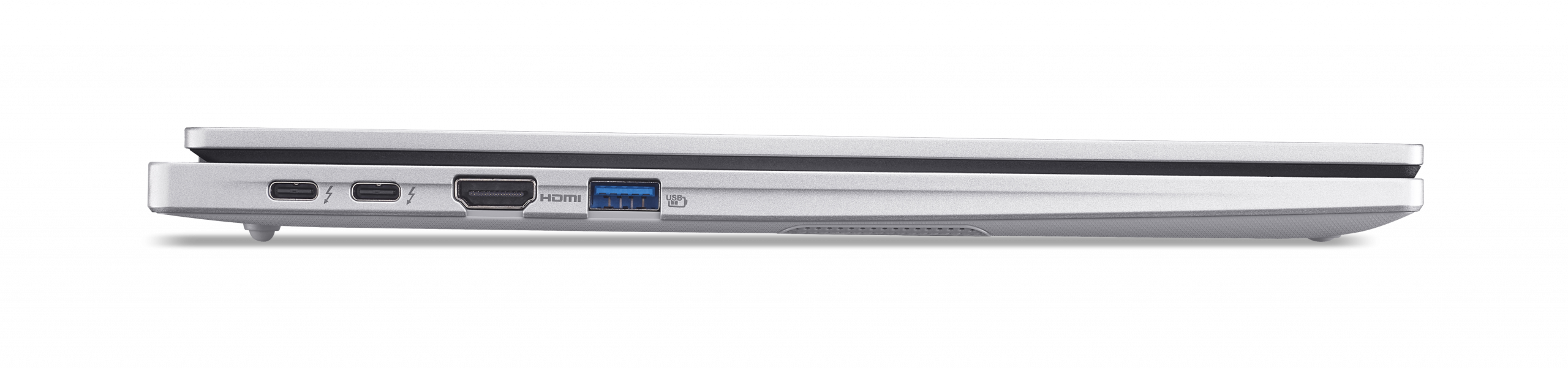 TravelMate TMP215-55-TCO-59KD Acer Silver 15.6 " IPS 1920 x 1080 pixels QHD Intel Core i5 16 GB i5-120U DDR5 SDRAM Solid-state drive capacity 512 GB Intel Iris Xe Graphics Windows 11 Pro Keyboard language English Keyboard backlit Warranty 36 month(s) - Pilt 5