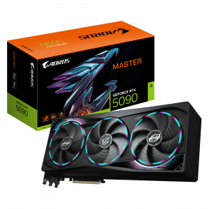 Gigabyte AORUS GeForce RTX 5090 MASTER 32G NVIDIA 32 GB GeForce RTX 5090 GDDR7 HDMI ports quantity 1 PCI-E 5.0